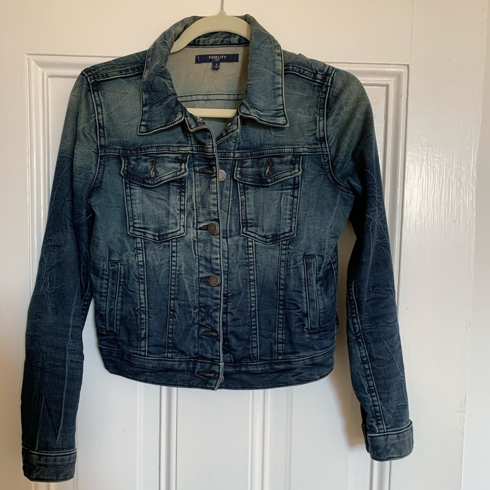 Fidelity denim jacket